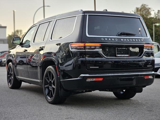 2022 Jeep Grand Wagoneer Series II - No Accidents, 1 Owner, Navigation image 7