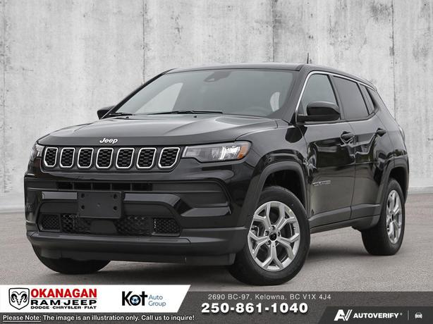 2026 Jeep Compass Sport demo image 1