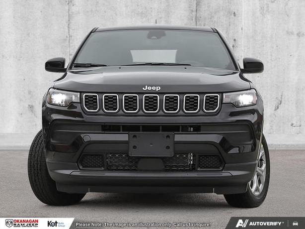 2026 Jeep Compass Sport demo image 2