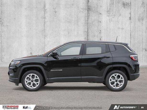 2026 Jeep Compass Sport demo image 3