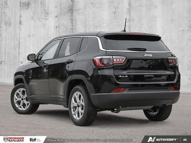 2026 Jeep Compass Sport demo image 4