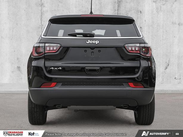 2026 Jeep Compass Sport demo image 5