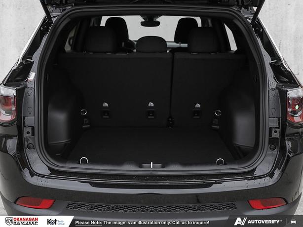 2026 Jeep Compass Sport demo image 7