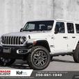 2025 Jeep Wrangler Sahara | Rubber Floor Mats | Wheel Locks demo thumbnail image