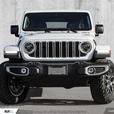 2025 Jeep Wrangler Sahara | Rubber Floor Mats | Wheel Locks demo thumbnail image 2