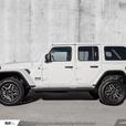 2025 Jeep Wrangler Sahara | Rubber Floor Mats | Wheel Locks demo thumbnail image 3