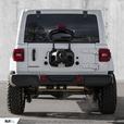 2025 Jeep Wrangler Sahara | Rubber Floor Mats | Wheel Locks demo thumbnail image 5