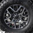2025 Jeep Wrangler Sahara | Rubber Floor Mats | Wheel Locks demo thumbnail image 8