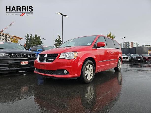 2016 Dodge Grand Caravan Crew | Heated Seats |  Stow ?n Go Seating! image 1
