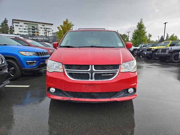 2016 Dodge Grand Caravan Crew | Heated Seats |  Stow ?n Go Seating! image 2
