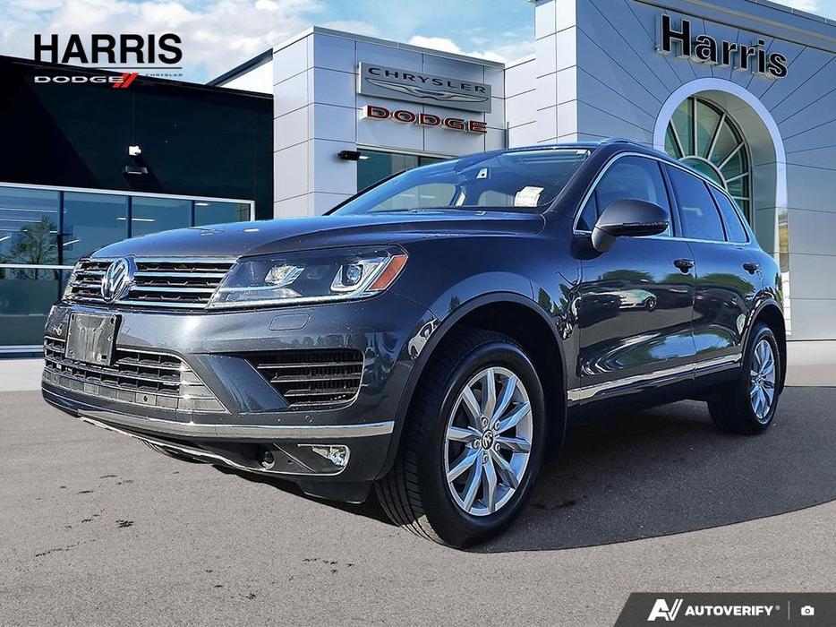 2015 Volkswagen Touareg Comfortline | Low Km's | No Reported Accidents! display photo