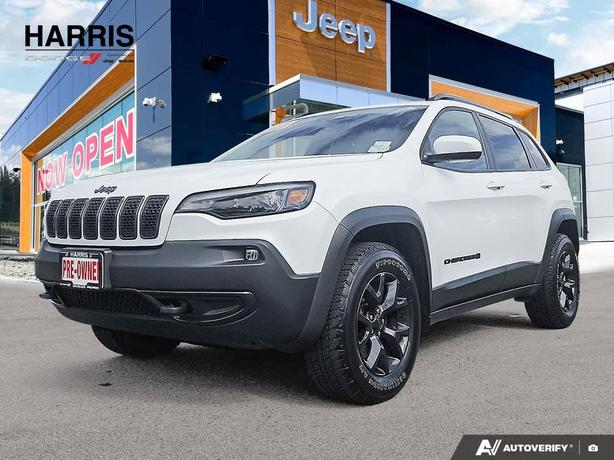 2019 Jeep Cherokee Upland 4x4 Sport Utility | Bluetooth Connectivity | One Owner image 1