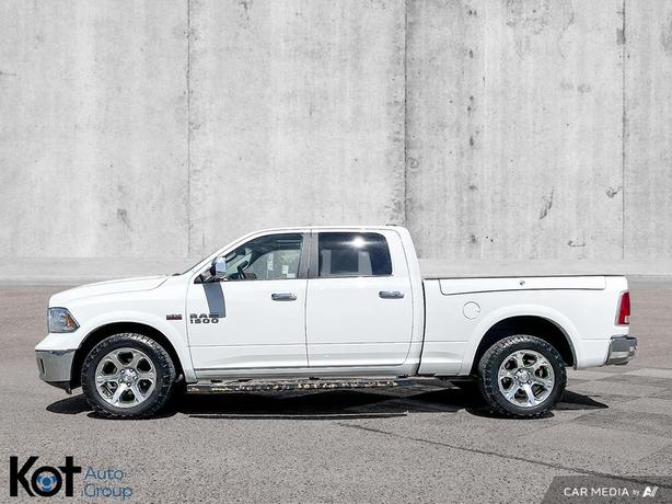2018 RAM 1500 Laramie | Power Sunroof | RamBox Cargo System | Remote Start | Cla image 2