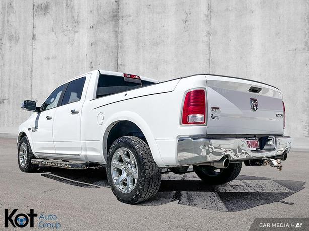 2018 RAM 1500 Laramie | Power Sunroof | RamBox Cargo System | Remote Start | Cla image 3