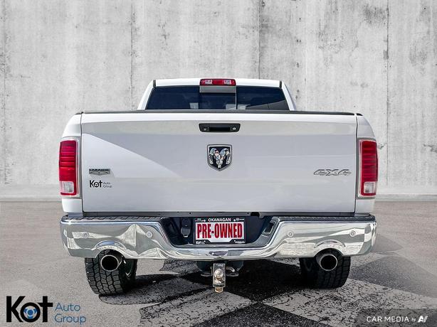 2018 RAM 1500 Laramie | Power Sunroof | RamBox Cargo System | Remote Start | Cla image 4