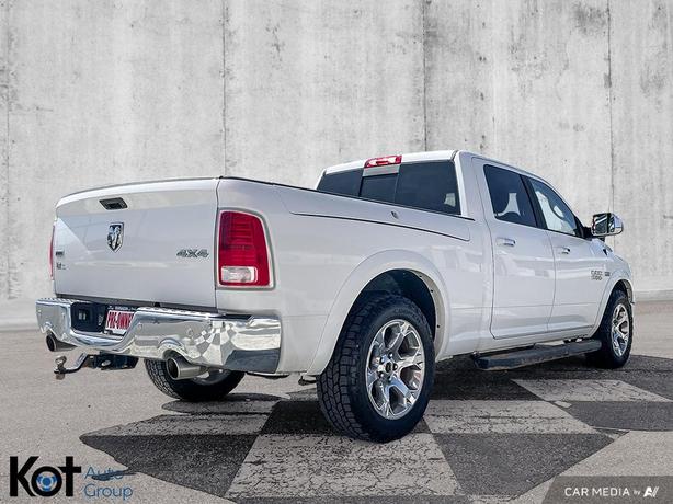 2018 RAM 1500 Laramie | Power Sunroof | RamBox Cargo System | Remote Start | Cla image 5