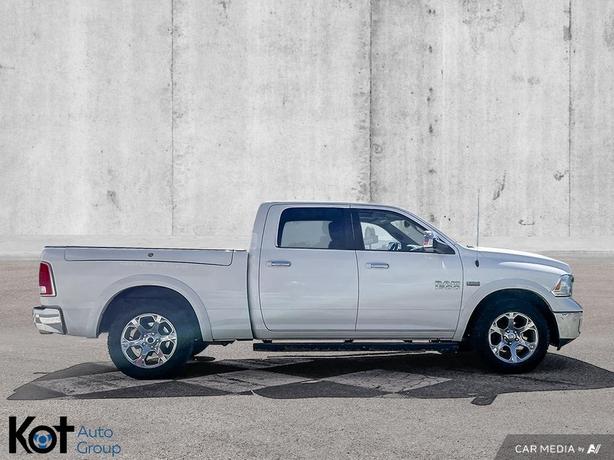 2018 RAM 1500 Laramie | Power Sunroof | RamBox Cargo System | Remote Start | Cla image 6