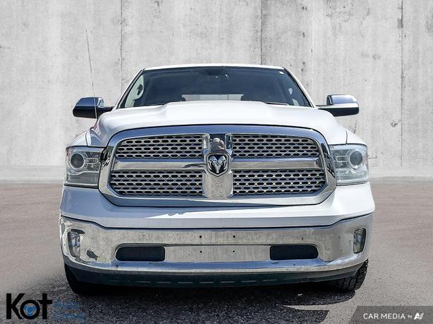 2018 RAM 1500 Laramie | Power Sunroof | RamBox Cargo System | Remote Start | Cla image 8