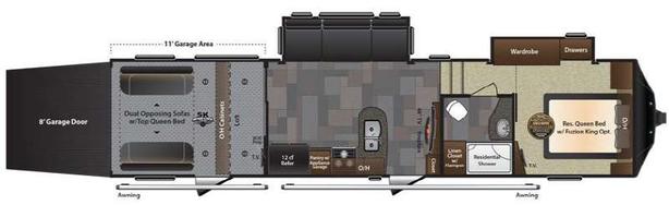 Used 2015 Keystone RV Fuzion 325 image 4