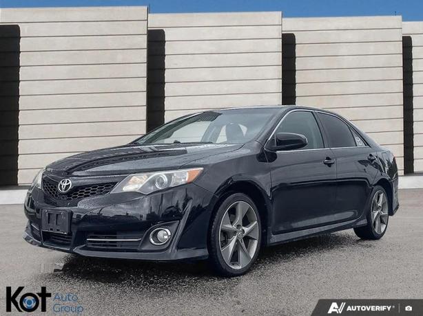 2013 TOYOTA CAMRY image 1