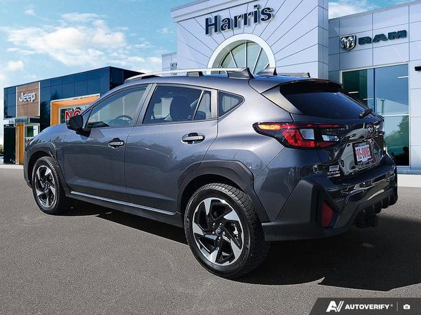 2024 Subaru Crosstrek Limited AWD Sport Utility |One Owner | No Reported Acciden image 4