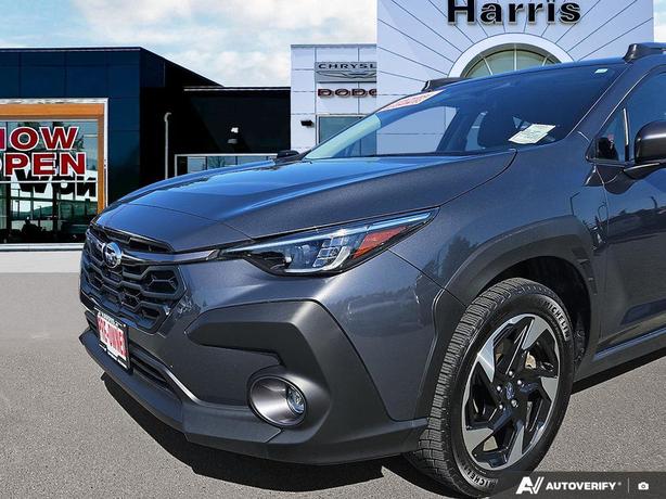 2024 Subaru Crosstrek Limited AWD Sport Utility |One Owner | No Reported Acciden image 8