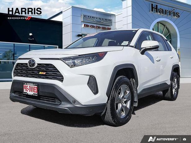 2022 Toyota RAV4 LE AWD | Heated Seats | Adaptive Cruise Control! image 1