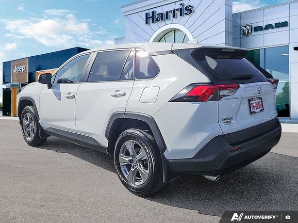 2022 Toyota RAV4 LE AWD | Heated Seats | Adaptive Cruise Control! image 4