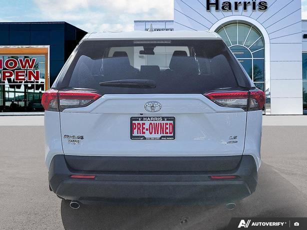 2022 Toyota RAV4 LE AWD | Heated Seats | Adaptive Cruise Control! image 5