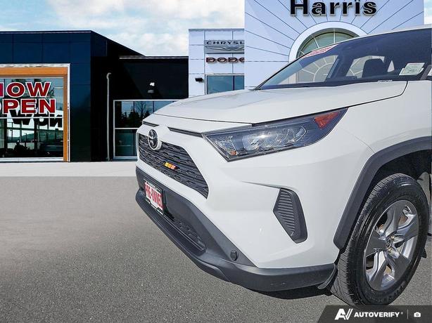 2022 Toyota RAV4 LE AWD | Heated Seats | Adaptive Cruise Control! image 8