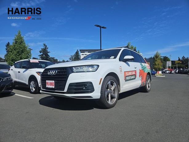 2019 Audi Q7 Technik 55 TFSI Quattro | Blind Spot Monitor | Bluetooth Connectivi image 1