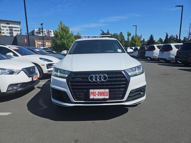 2019 Audi Q7 Technik 55 TFSI Quattro | Blind Spot Monitor | Bluetooth Connectivi image 2