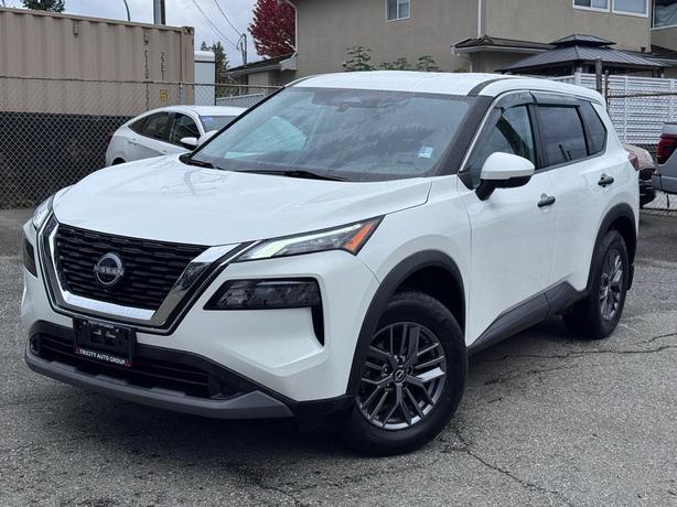 2022 Nissan Rogue S - No Accidents, One Owner, Heated Steering Wheel image 1