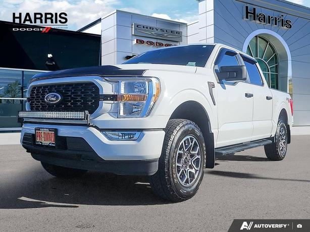2021 Ford F-150 XLT 4WD SuperCrew 5.5' Box | Collision Avoidance System! image 1