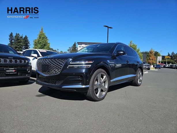 2021 Genesis GV80 3.5T Prestige AWD | Premium Leather | Adaptive Cruise Control! image 1