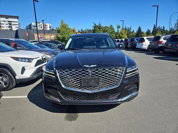 2021 Genesis GV80 3.5T Prestige AWD | Premium Leather | Adaptive Cruise Control! image 2