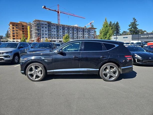 2021 Genesis GV80 3.5T Prestige AWD | Premium Leather | Adaptive Cruise Control! image 3
