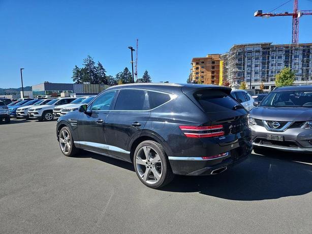 2021 Genesis GV80 3.5T Prestige AWD | Premium Leather | Adaptive Cruise Control! image 4