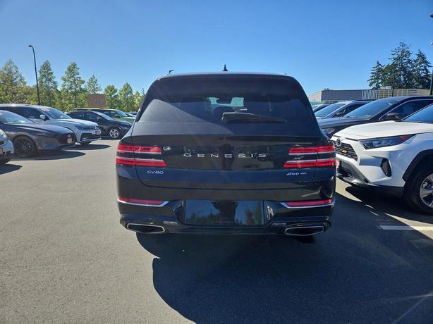 2021 Genesis GV80 3.5T Prestige AWD | Premium Leather | Adaptive Cruise Control! image 5