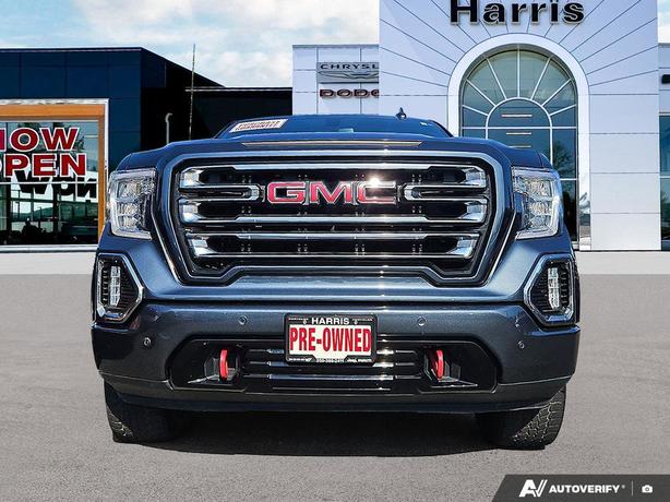 2019 GMC Sierra 1500 AT4 Crew Cab | Heated Seats | Premium Leather! image 2