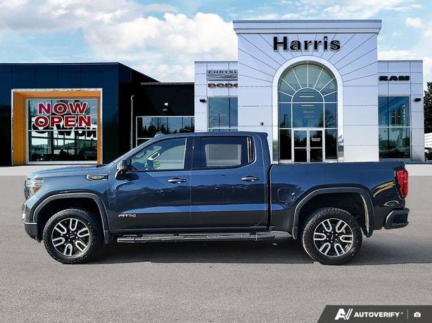 2019 GMC Sierra 1500 AT4 Crew Cab | Heated Seats | Premium Leather! image 3