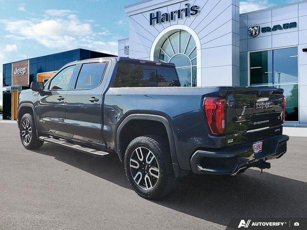 2019 GMC Sierra 1500 AT4 Crew Cab | Heated Seats | Premium Leather! image 4