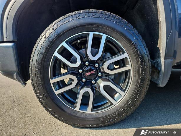 2019 GMC Sierra 1500 AT4 Crew Cab | Heated Seats | Premium Leather! image 6