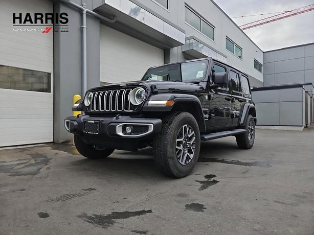 2024 Jeep Wrangler Sahara 4 Door 4x4 | Heated Seats! image 1