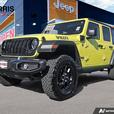 2024 Jeep Wrangler 4xe Willys 4 Door 4x4 | One Owner | No Reported Accidents! thumbnail image