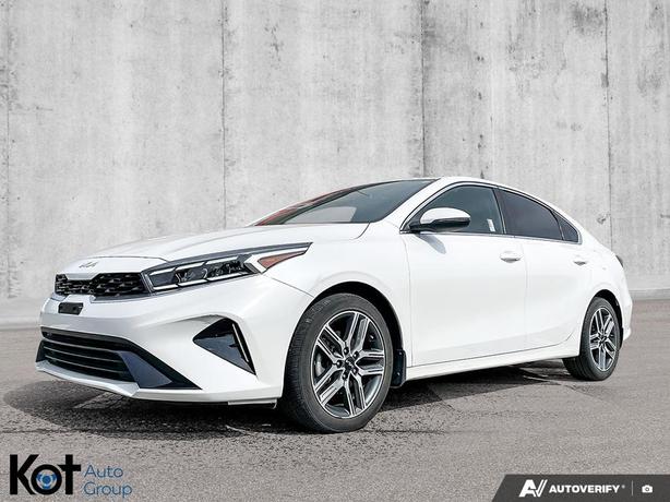 2023 Kia Forte EX | Heated Steering Wheel | Wireless Phone Charger | Lane Keep A image 1