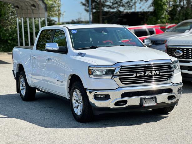 2019 Ram 1500 Laramie - Loaded, No Accidents, Level 2 Package image 3