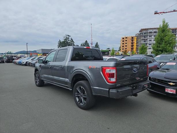 2023 Ford F-150 Lariat 4x4 Supercrew | Bluetooth Connectivity | Cruise Control! image 4