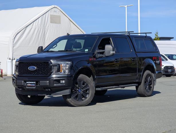 2019 Ford F-150 XLT - 3.5L V6, 4x4, SuperCrew Cab, Short Box image 1