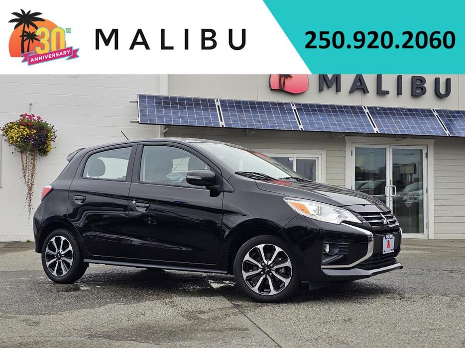 2024 Mitsubishi Mirage GT display photo